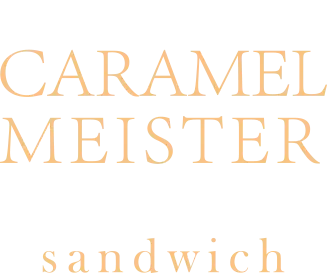 CARAMEL MEISTER sandwich